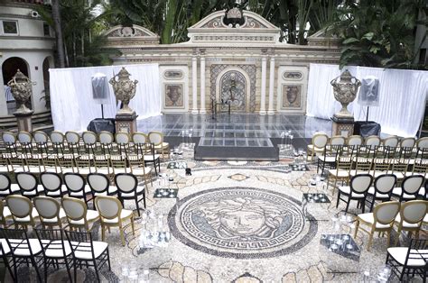 versace mansion wedding cost|Weddings .